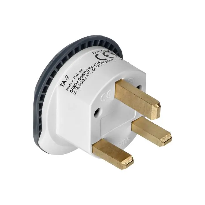 Adapter podróżny Virone TA-7 - 230V, 13A