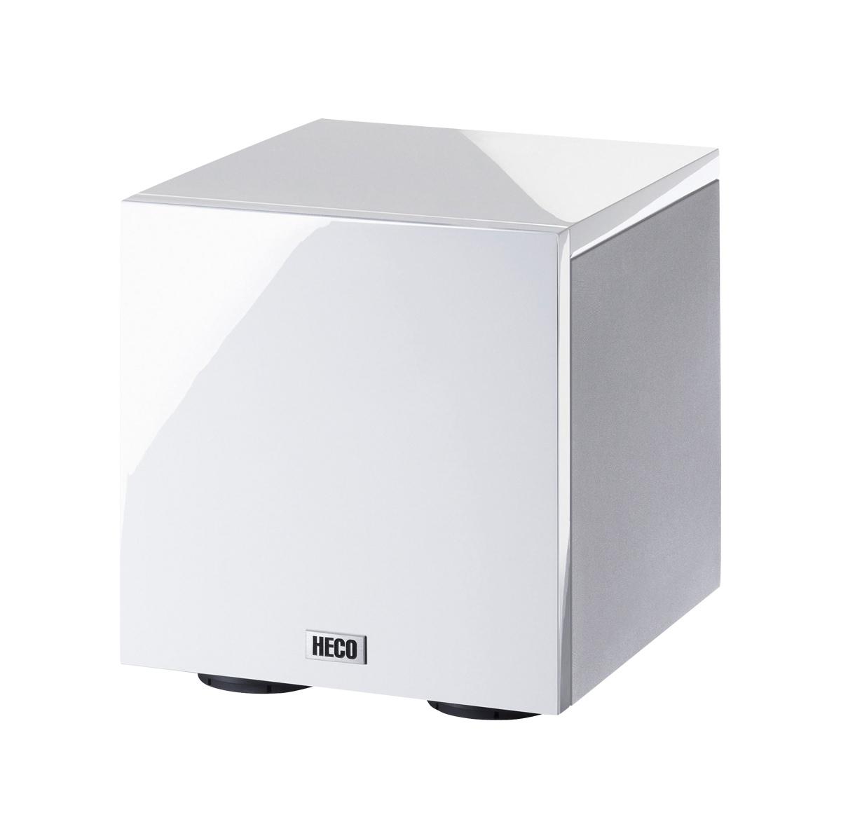 Subwoofer Heco New Phalanx 202A (biały połysk)