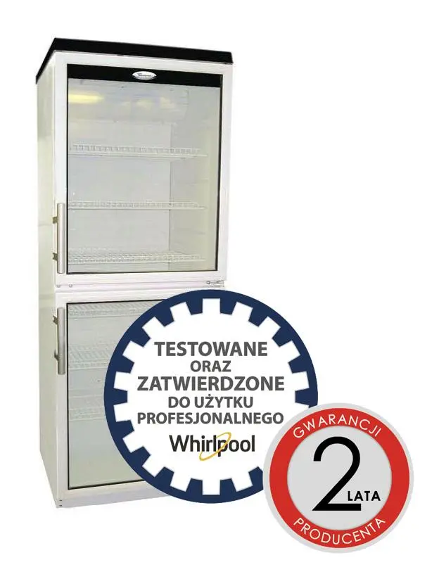 Witryna chłodnicza Whirlpool ADN230/1 173cm