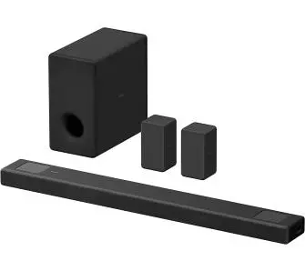 Soundbar Sony HT-A5000 5.1.2 Wi-Fi Bluetooth AirPlay Chromecast Dolby Atmos DTS X + subwoofer SA-SW3 +-głośniki SA-RS3S