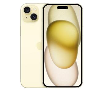 Smartfon Apple iPhone 15 Plus 128GB 6,7" 48Mpix Żółty