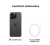 Apple iPhone 15 Pro Max 1TB 6,7" 48Mpix Tytan czarny