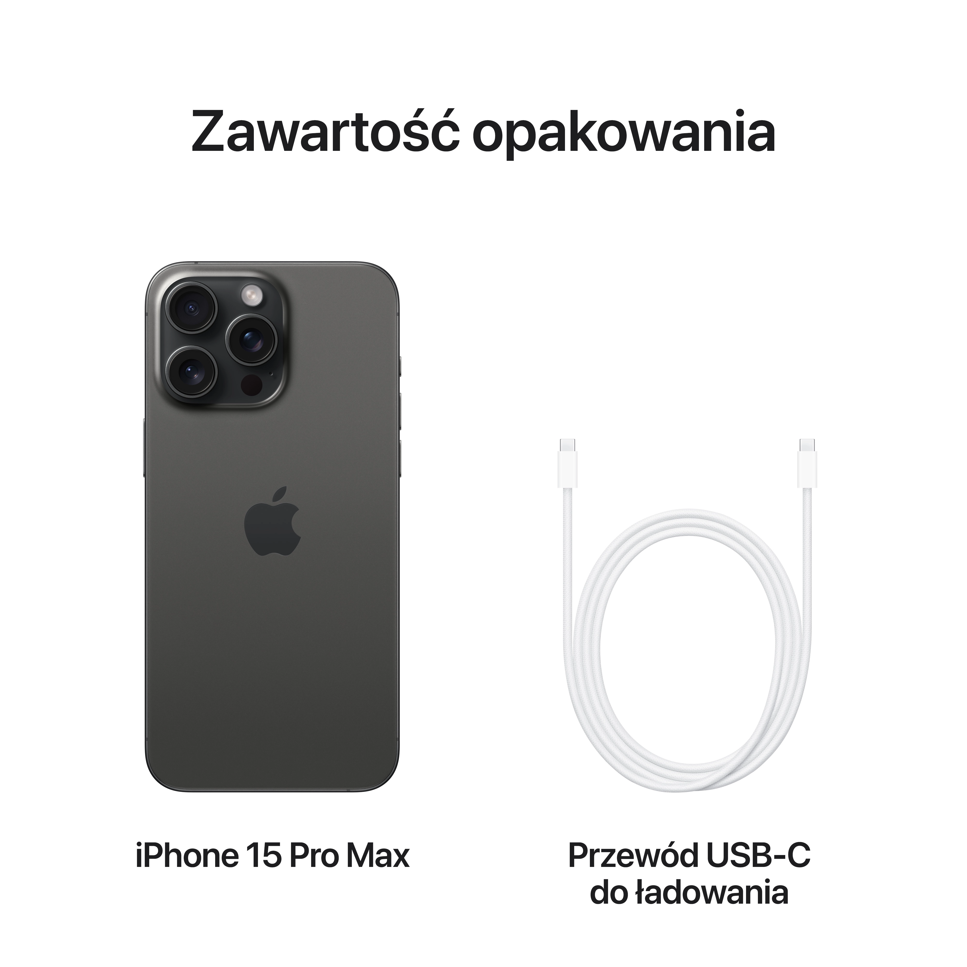 Apple iPhone 15 Pro Max 1TB 6,7" 48Mpix Tytan czarny