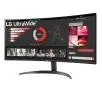 Monitor LG 34WR50QC-B 34" UWQHD VA 100Hz 5ms Zakrzywiony