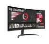 Monitor LG 34WR50QC-B 34" UWQHD VA 100Hz 5ms Zakrzywiony