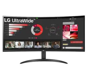 Monitor LG 34WR50QC-B 34" UWQHD VA 100Hz 5ms Zakrzywiony