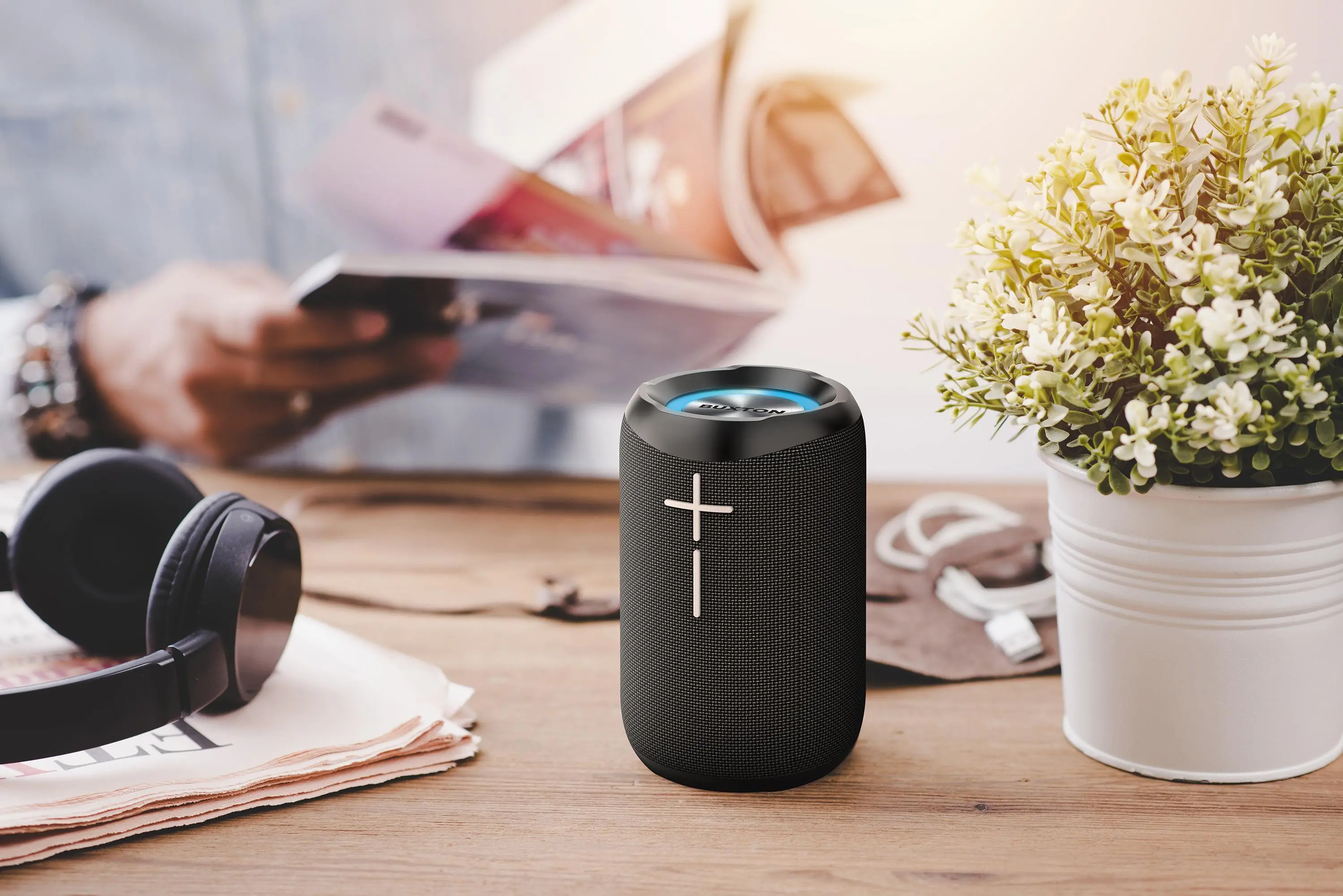 Głośnik Bluetooth Buxton BBS 4400 15W Czarny