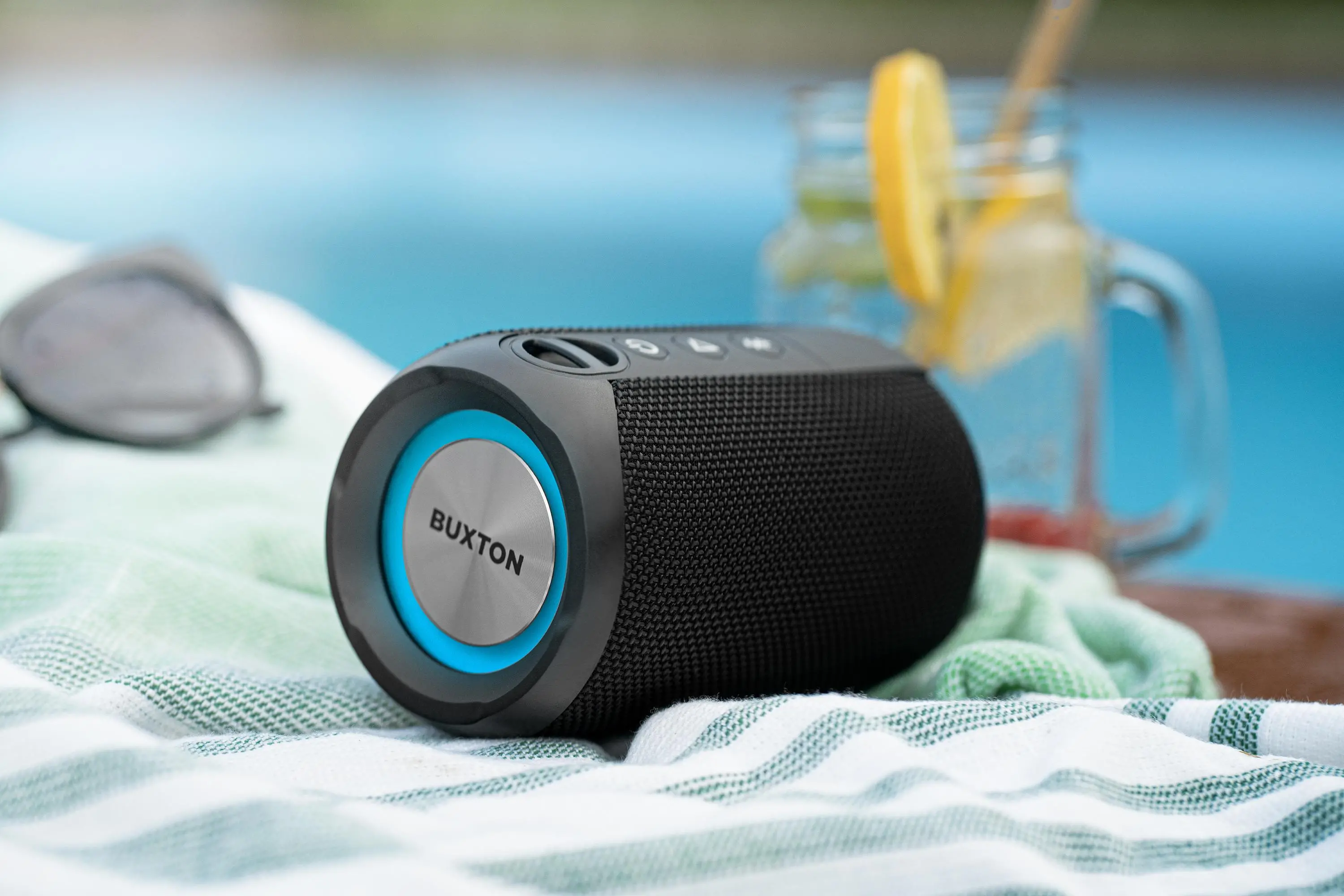 Głośnik Bluetooth Buxton BBS 4400 15W Czarny