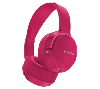 Słuchawki bezprzewodowe Buxton BHP 7300 Nauszne Bluetooth 5.0 Różowy