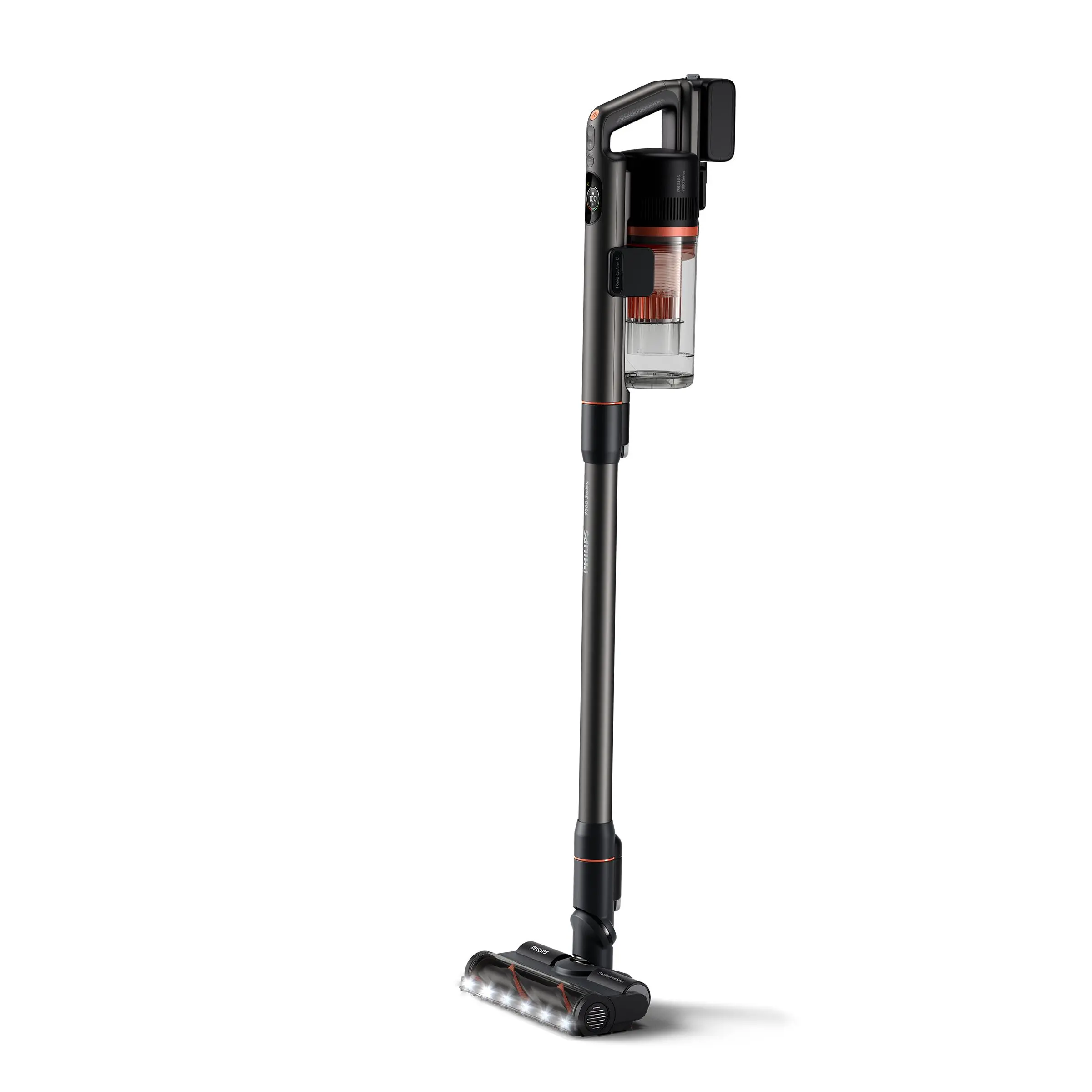 Odkurzacz Philips 7000 Aqua XC7055/01 80min Funkcja mycia Wymienny akumulator Mini elektroszczotka
