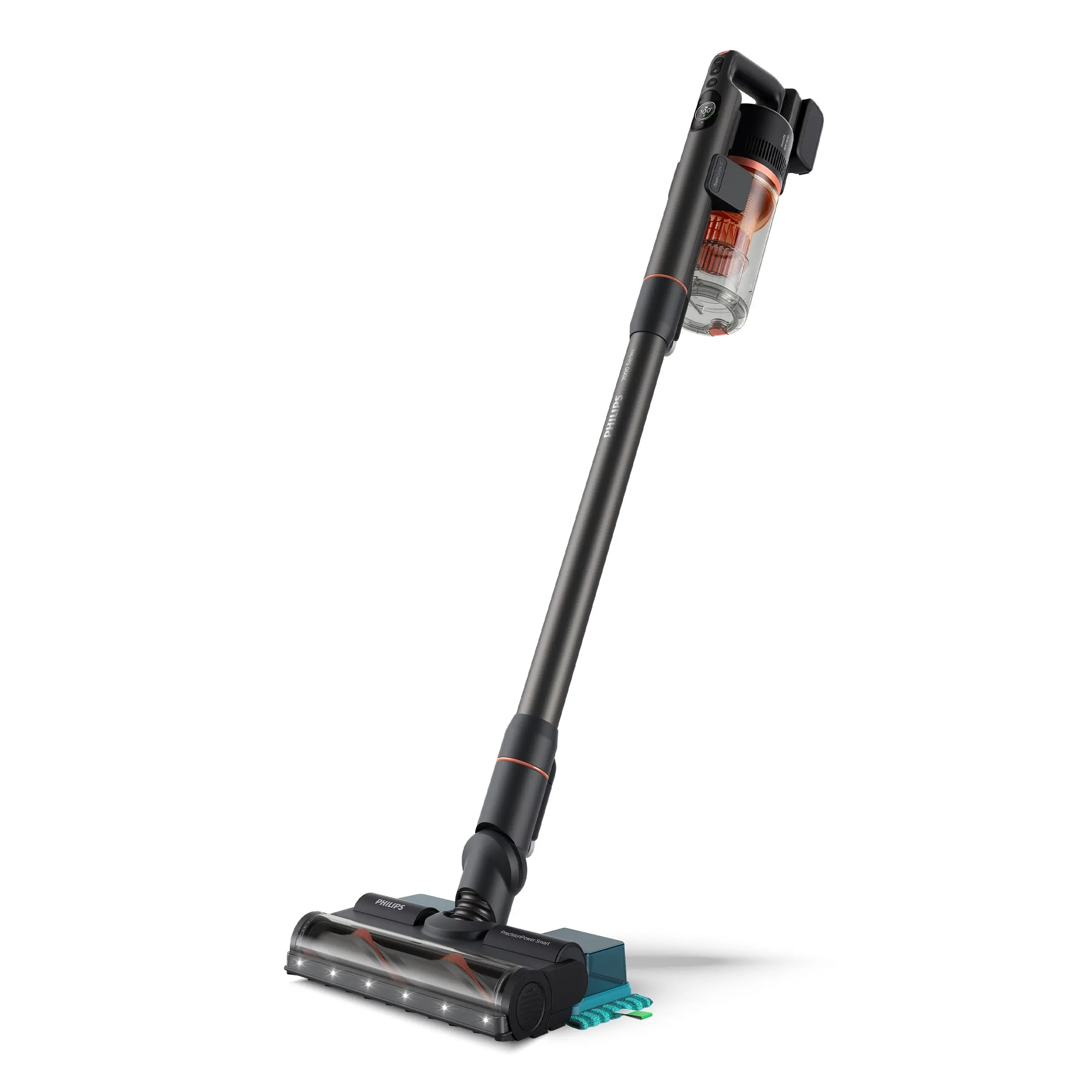 Odkurzacz Philips 7000 Aqua XC7055/01 80min Funkcja mycia Wymienny akumulator Mini elektroszczotka