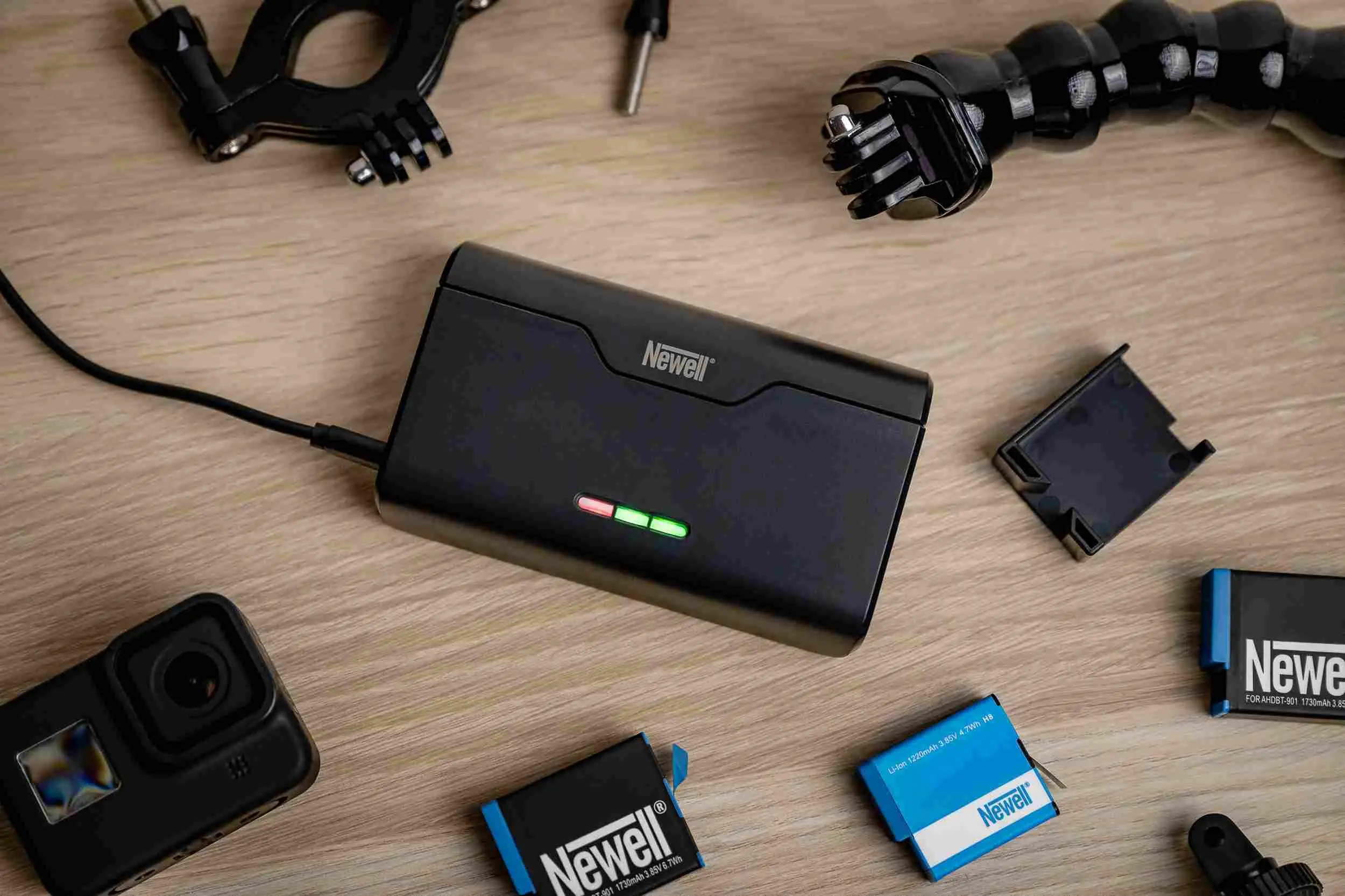 Ładowarka Newell NL3673 USB-C do GoPro 5 6 7 8 9 10 11