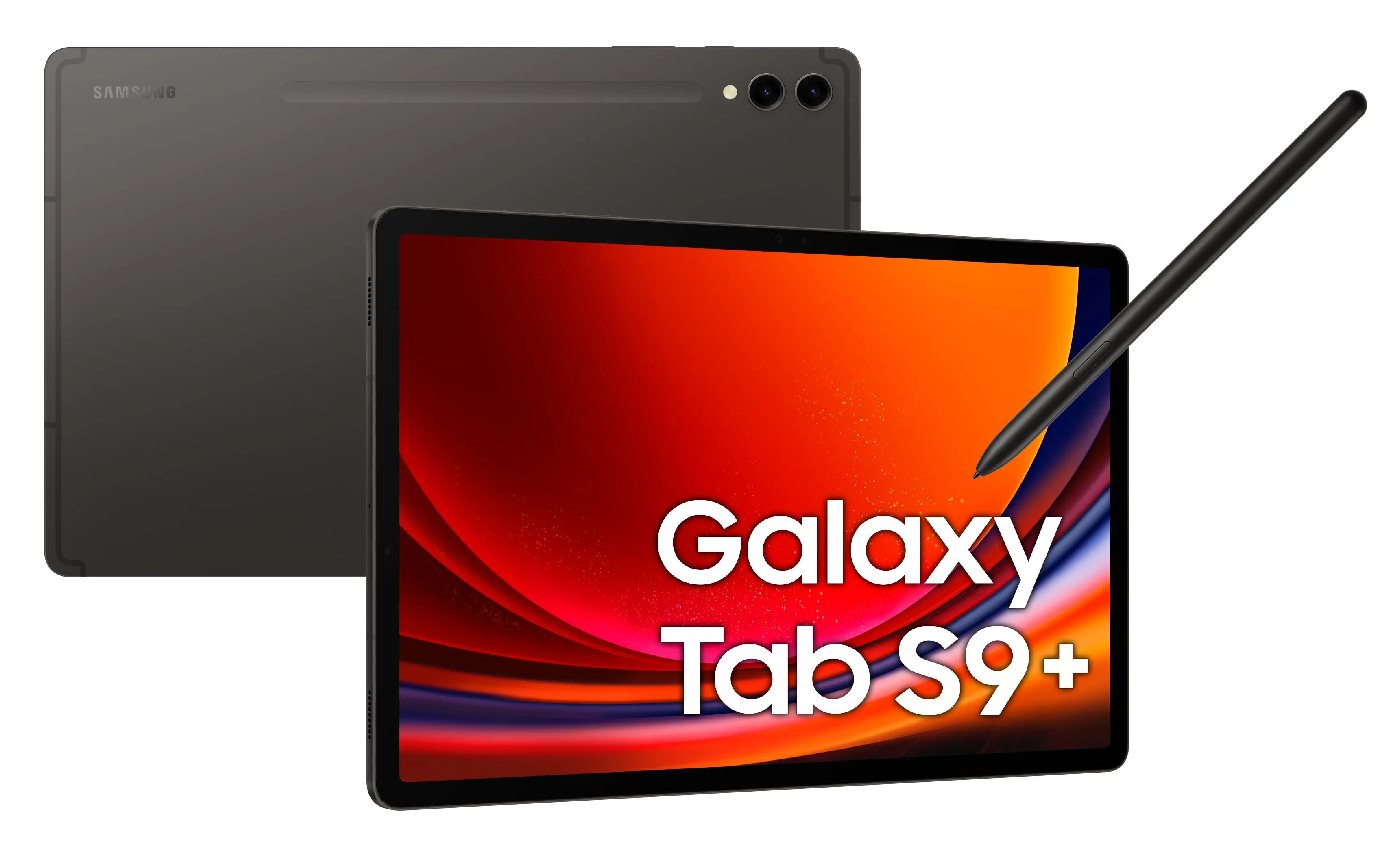 Tablet Samsung Galaxy Tab S9+ SM-X810 12,4" 12/256GB Wi-Fi Szary + Rysik S Pen