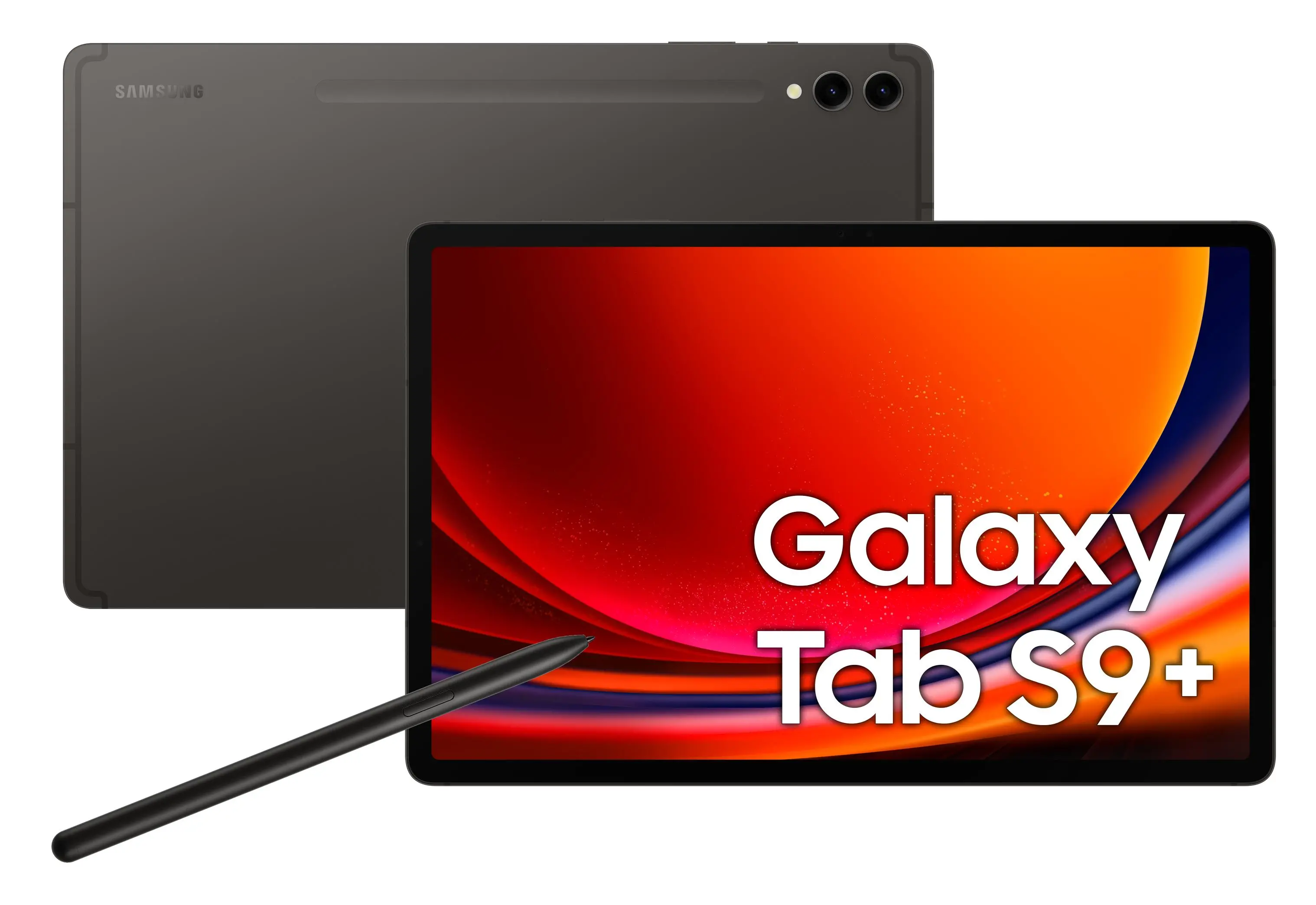 Tablet Samsung Galaxy Tab S9+ SM-X810 12,4" 12/256GB Wi-Fi Szary + Rysik S Pen