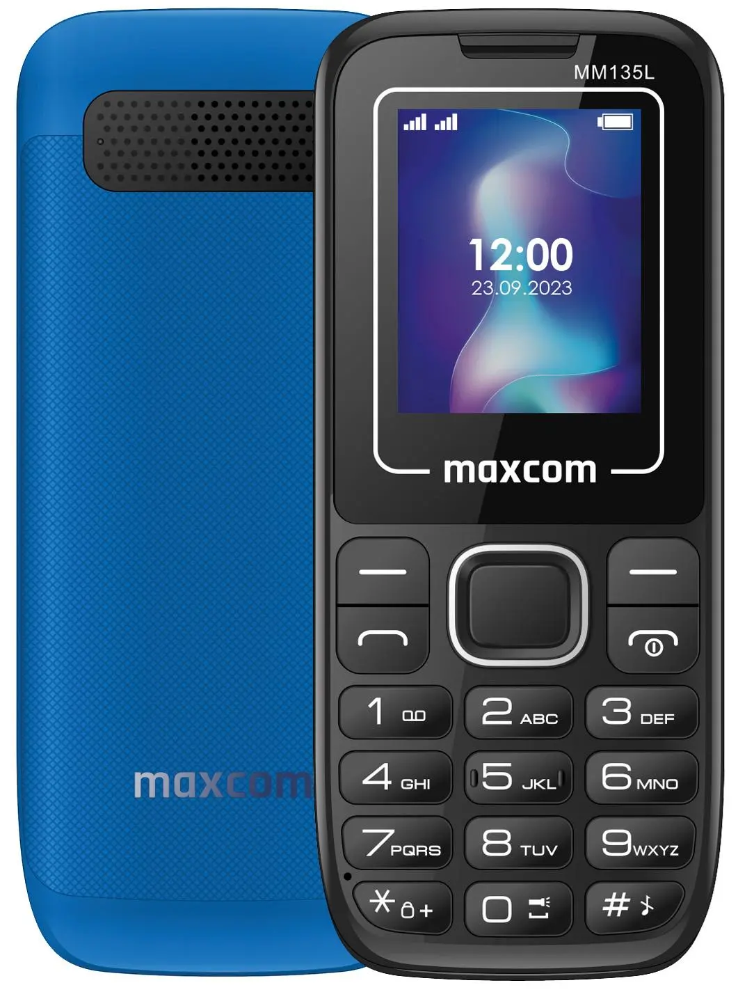 Maxcom Classic MM135L Niebieski miniaturka