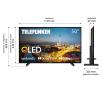 Telewizor Telefunken 50QAG9030 50" QLED 4K Android TV Dolby Vision Dolby Atmos DVB-T2
