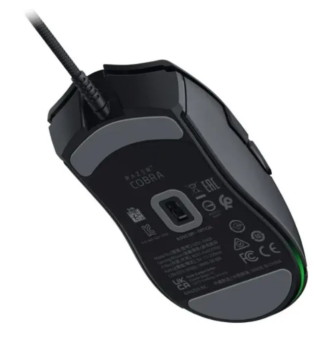 Myszka gamingowa Razer Cobra Czarny
