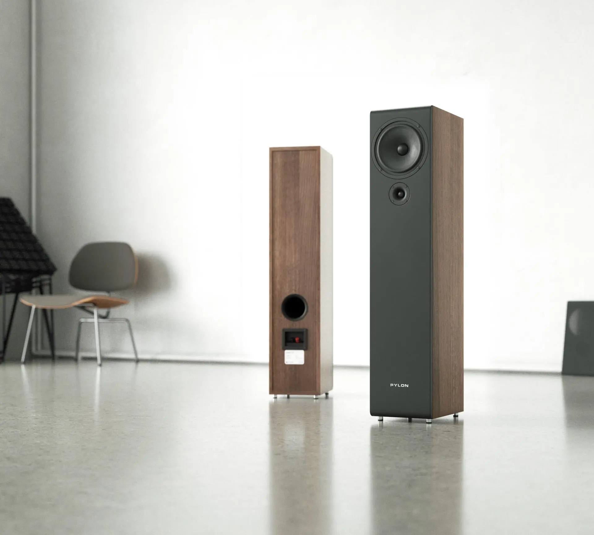 Kolumny Pylon Audio Opal 20 Orzech 2szt.