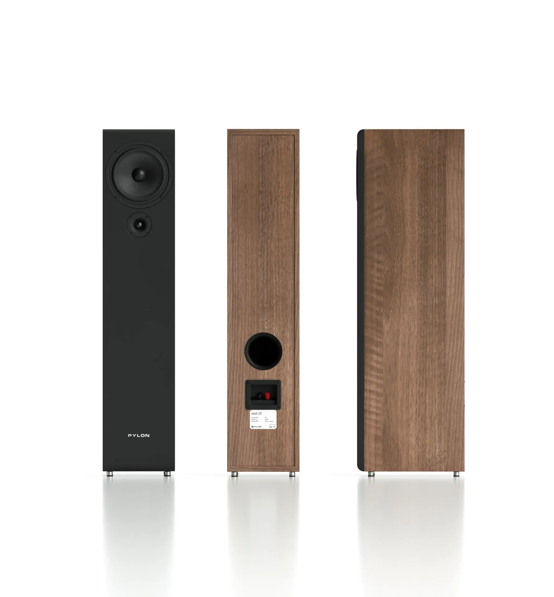 Kolumny Pylon Audio Opal 20 Orzech 2szt.