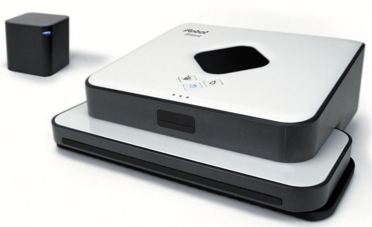 Robot sprzątający iRobot Braava 390 Turbo Funkcja mopowania