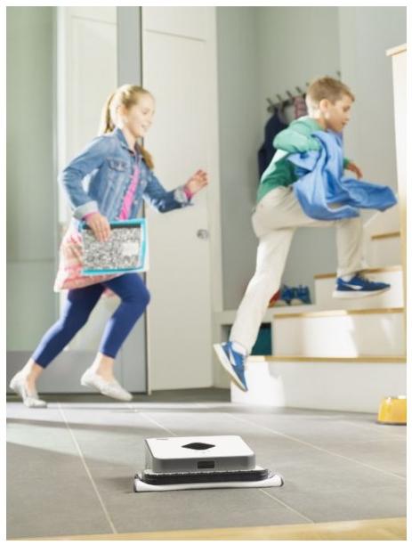 Robot sprzątający iRobot Braava 390 Turbo Funkcja mopowania