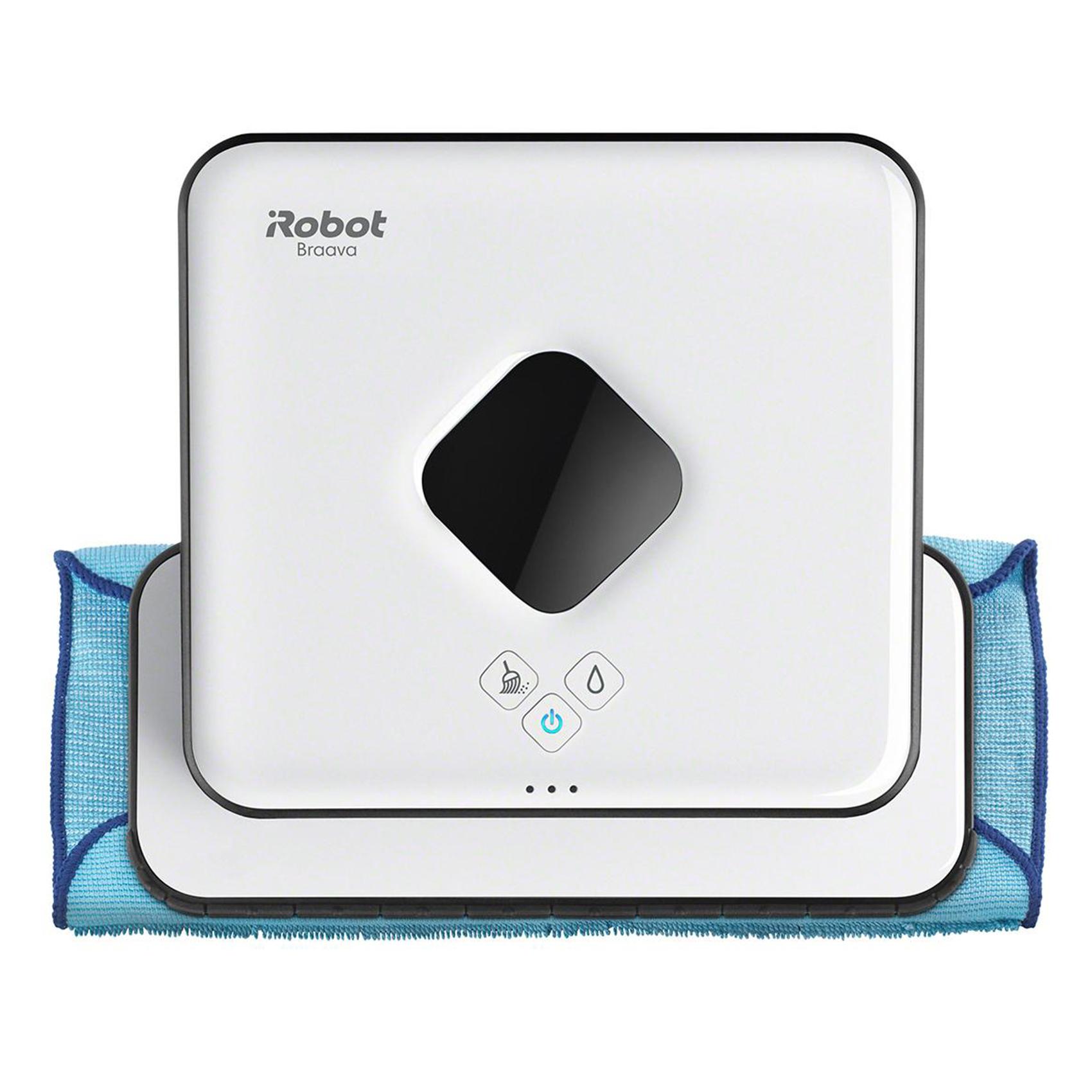 Robot sprzątający iRobot Braava 390 Turbo Funkcja mopowania