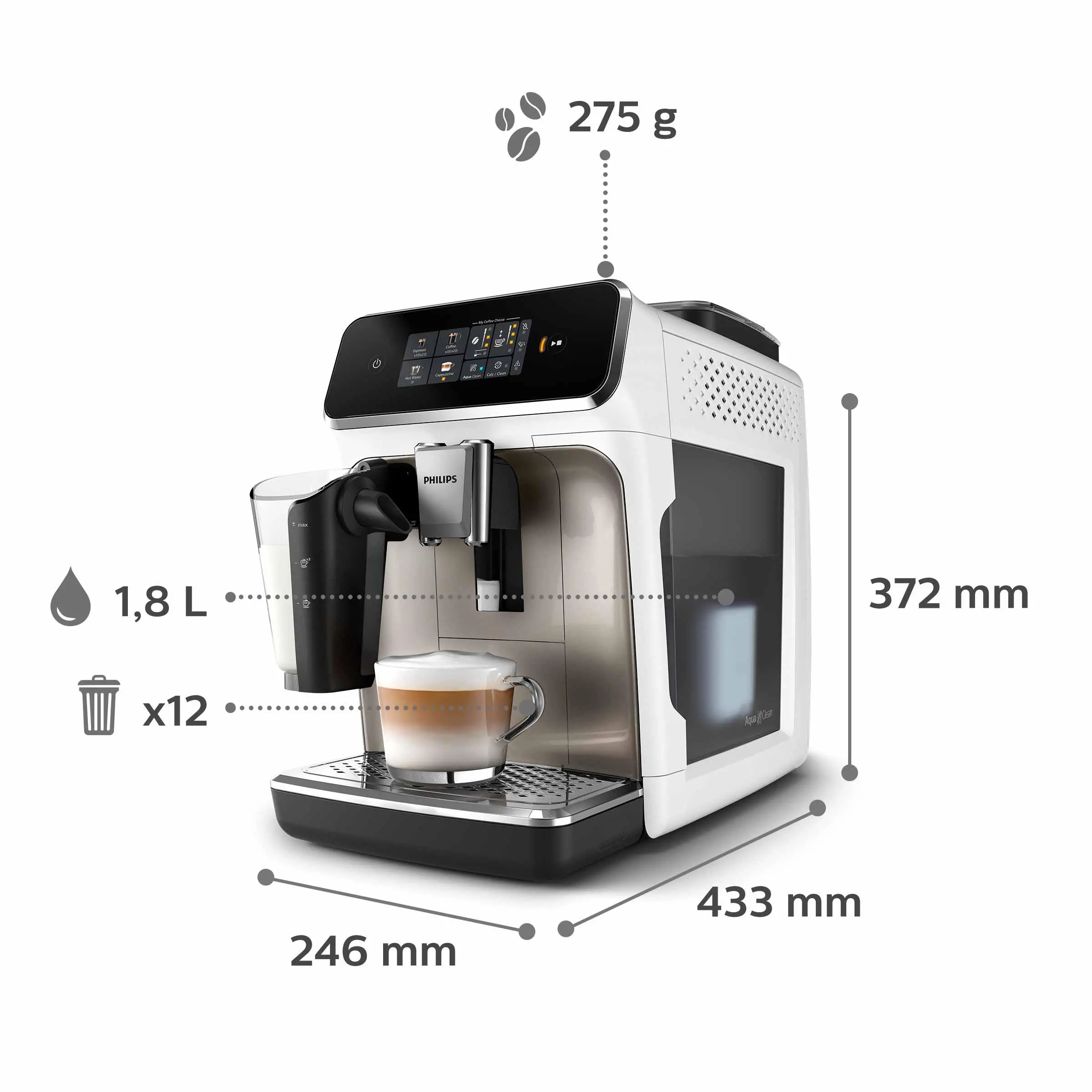 Ekspres Philips LatteGo EP2333/40