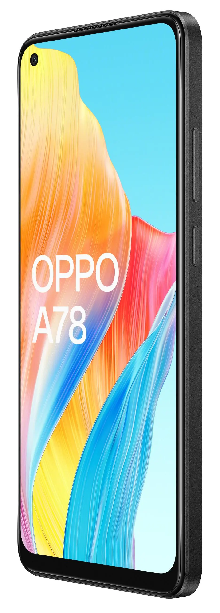 Smartfon OPPO A78 8/128GB 6,43" 90Hz 50Mpix Czarny