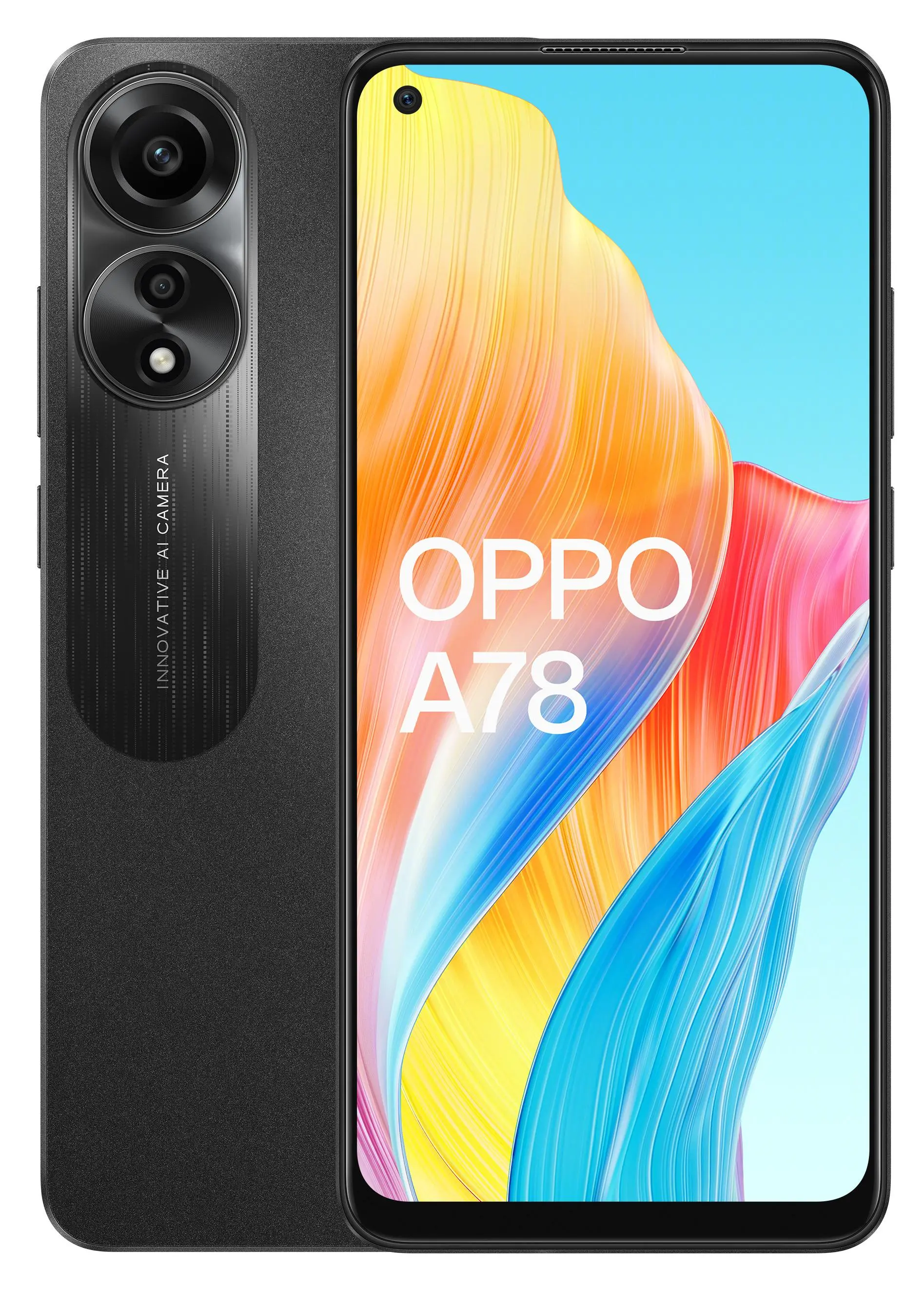Smartfon OPPO A78 8/128GB 6,43" 90Hz 50Mpix Czarny