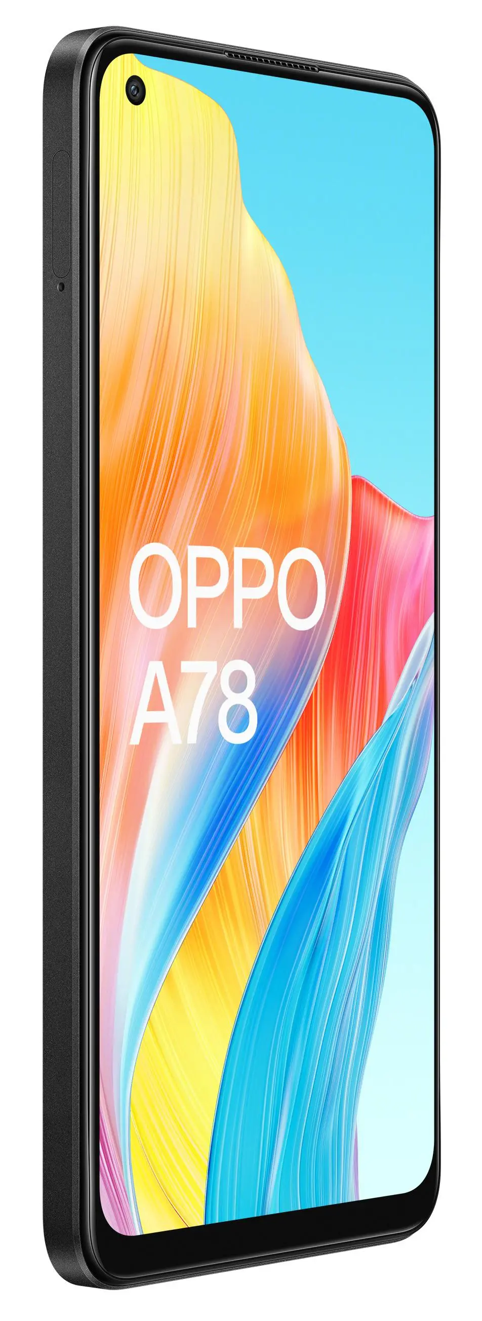 Smartfon OPPO A78 8/128GB 6,43" 90Hz 50Mpix Czarny