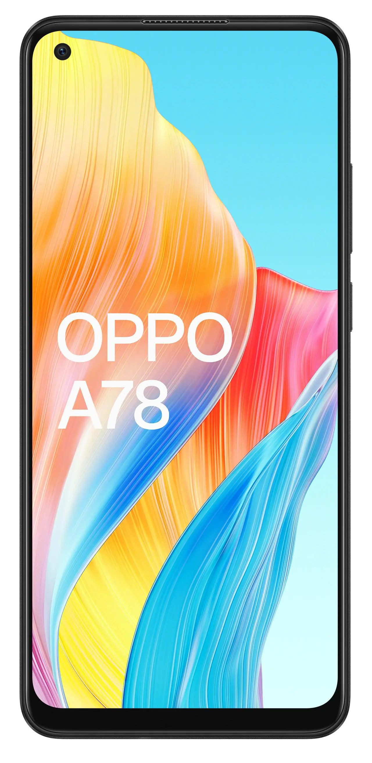 Smartfon OPPO A78 8/128GB 6,43" 90Hz 50Mpix Czarny