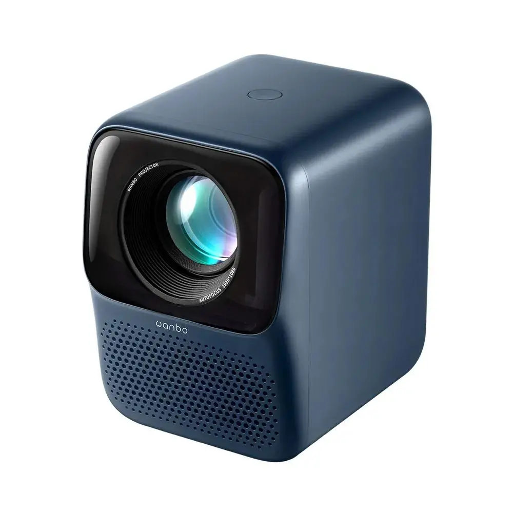 Projektor Wanbo T2 Max New LED Full HD Android Wi-Fi Niebieski