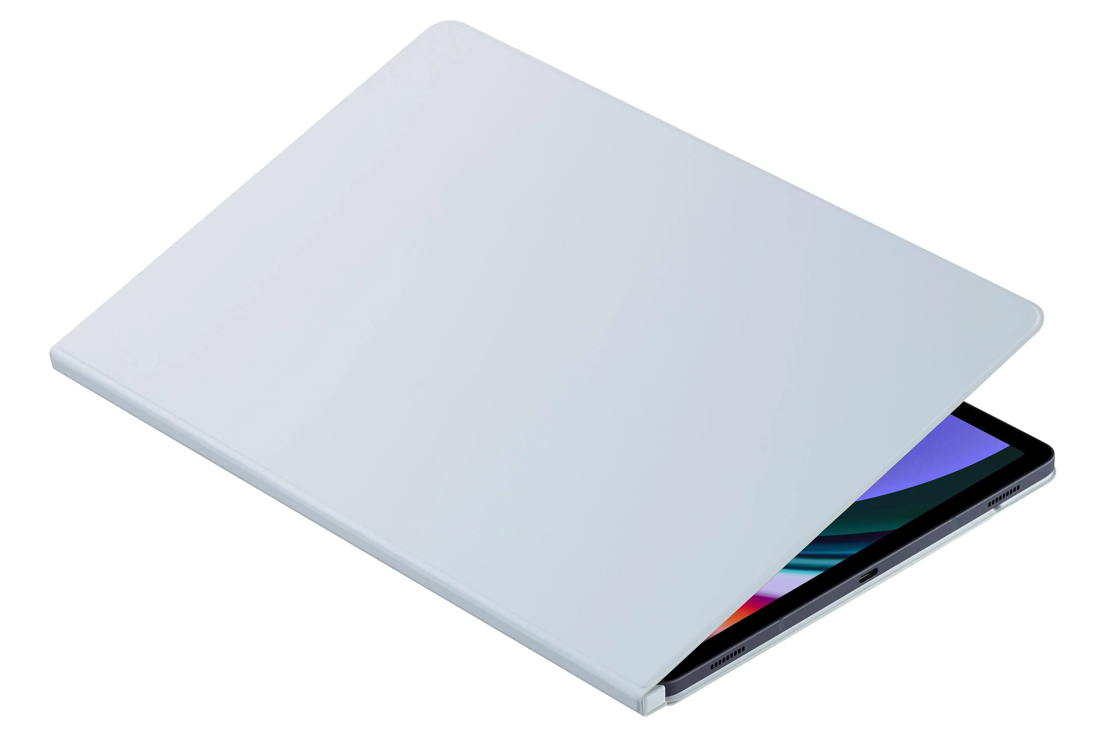 Etui na tablet Samsung Galaxy Tab S9+ Smart Book Cover EF-BX810PW Biały