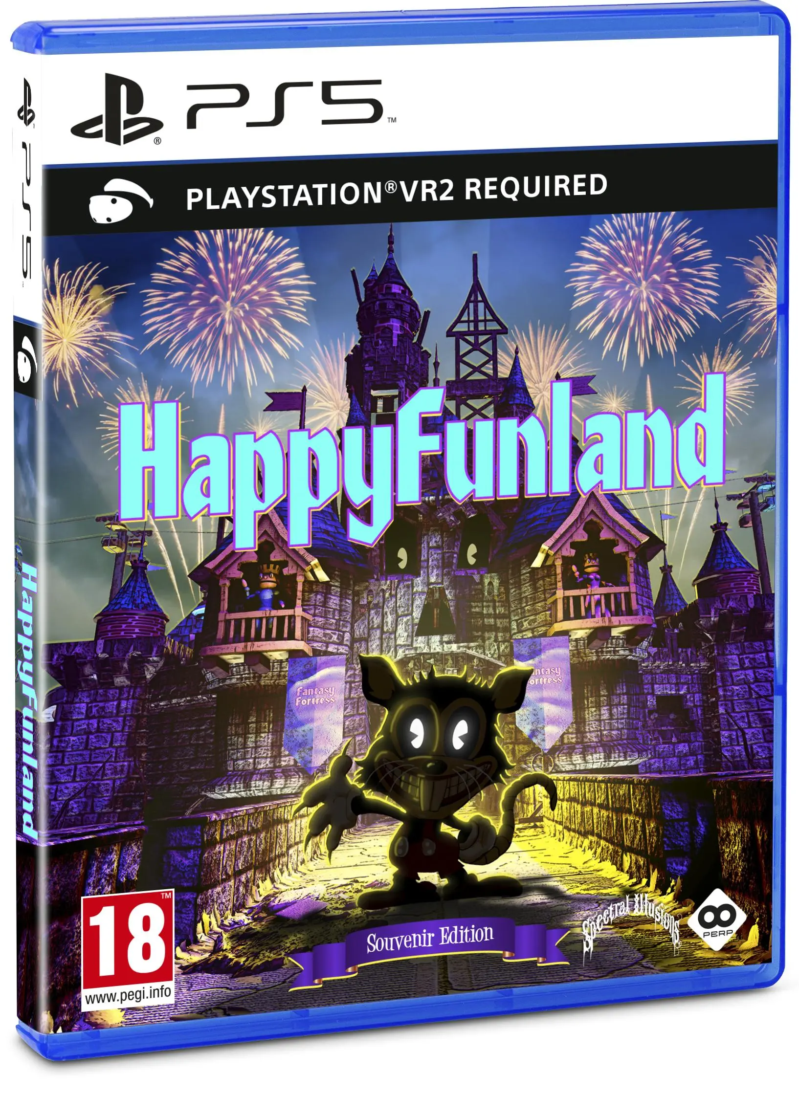 Happy Funland Souvenir Edition Gra na PS5