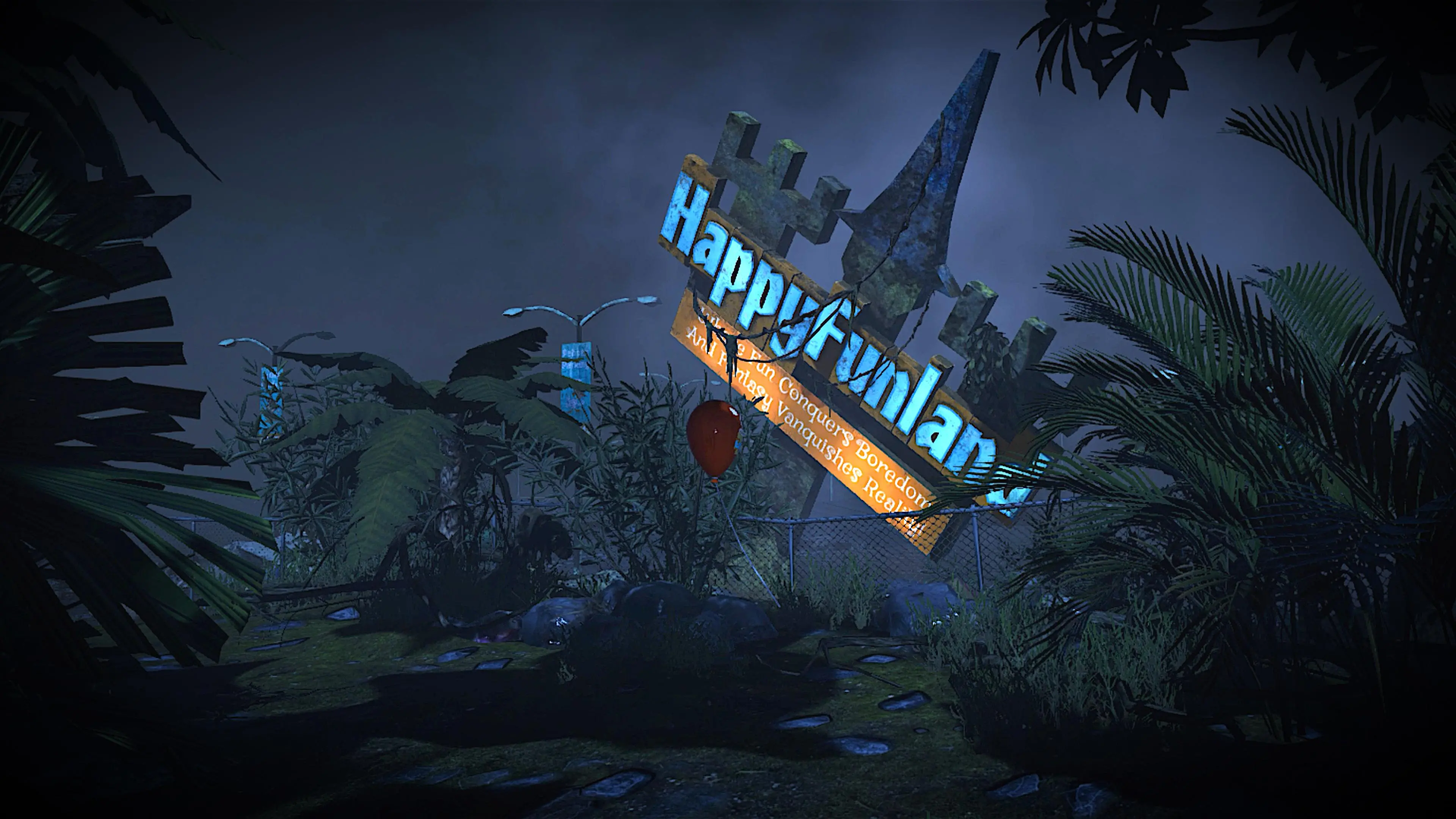 Happy Funland Souvenir Edition Gra na PS5