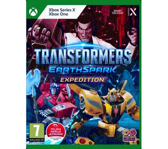 Transformers: Earth Spark Ekspedycja Gra na Xbox Series X / Xbox One