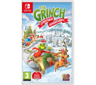 Grinch Świąteczne Przygody - Gra na Nintendo Switch