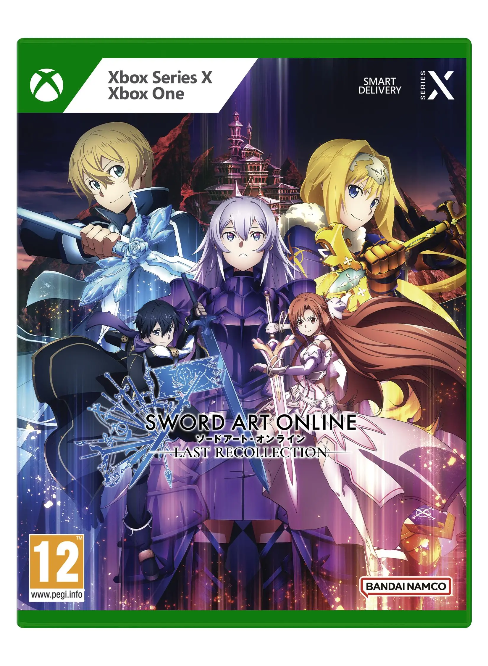 Sword Art Online Last Recollection Gra na Xbox Series X / Xbox One