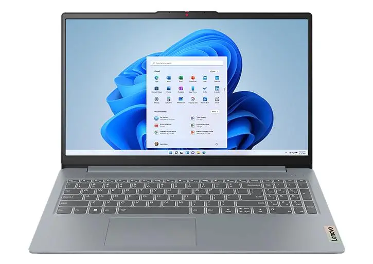 Laptop Lenovo IdeaPad Slim 3 15AMN8 15,6" R3 7320U 8GB RAM 512GB Dysk SSD Win11 Szary