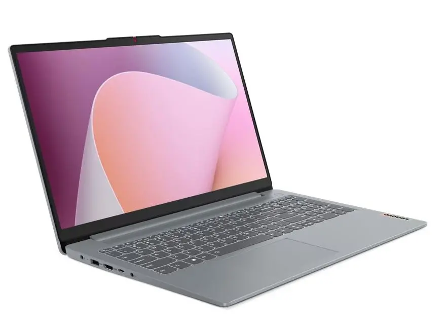 Laptop Lenovo IdeaPad Slim 3 15AMN8 15,6" R3 7320U 8GB RAM 512GB Dysk SSD Win11 Szary