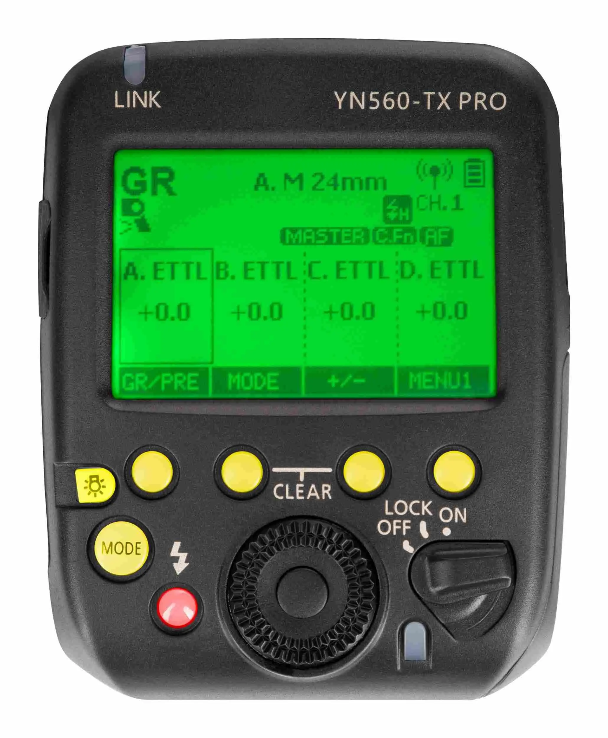 Kontroler radiowy Yongnuo YN560-TX Pro do Nikon