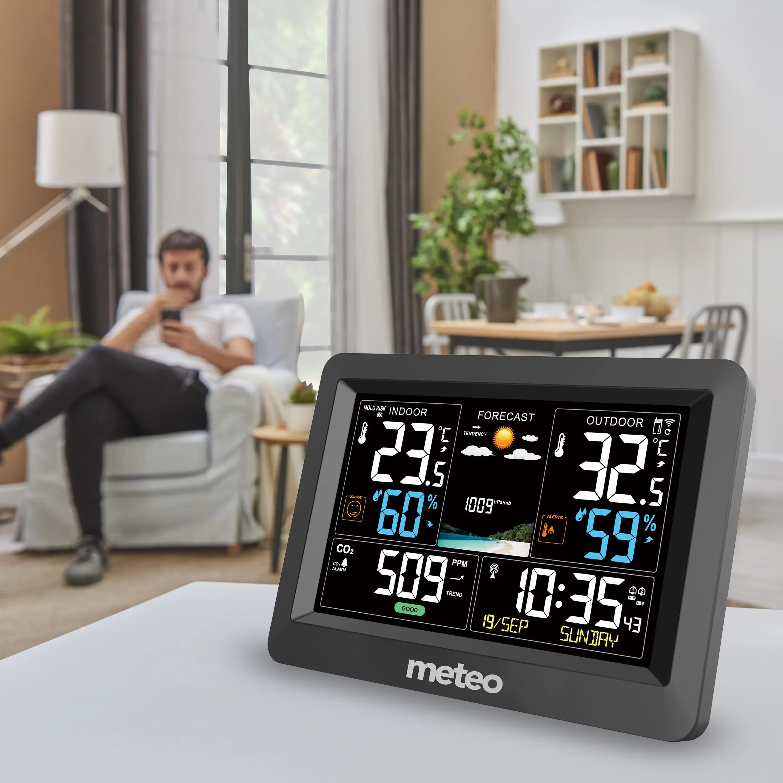Stacja pogody Meteo SP 105