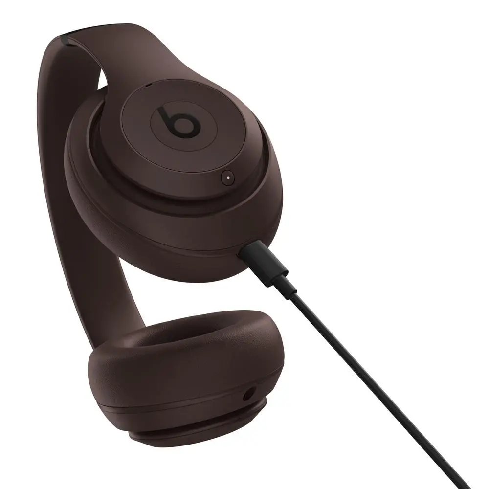 Słuchawki bezprzewodowe Beats Studio Pro Nauszne Bluetooth 5.3 Ciemnobrązowy