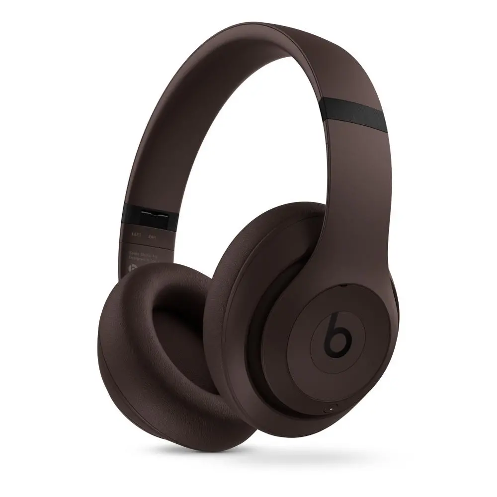 Słuchawki bezprzewodowe Beats Studio Pro Nauszne Bluetooth 5.3 Ciemnobrązowy
