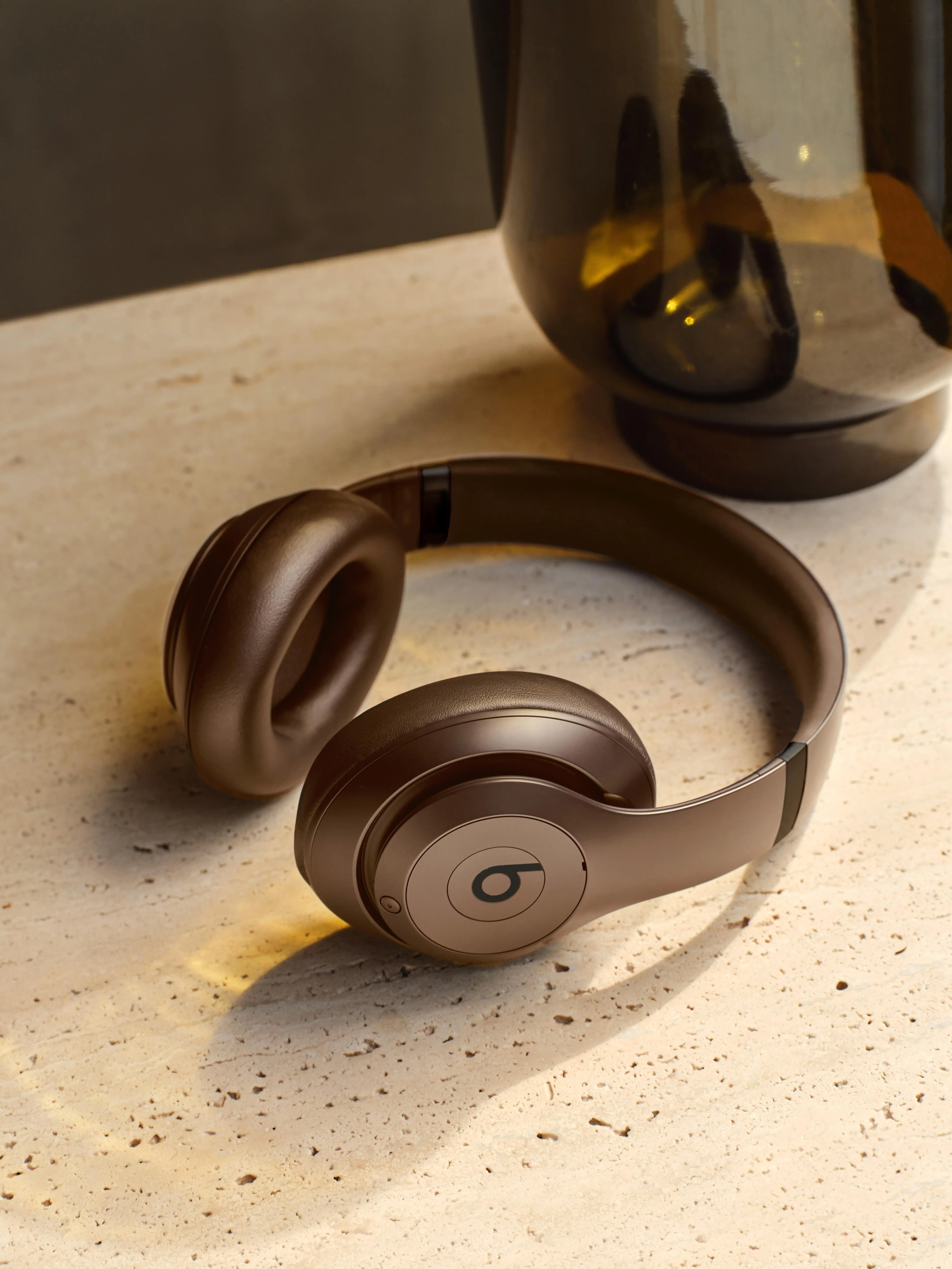 Słuchawki bezprzewodowe Beats Studio Pro Nauszne Bluetooth 5.3 Ciemnobrązowy