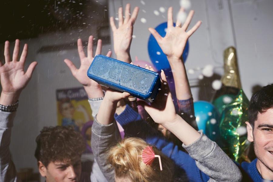 Głośnik Bluetooth Sony SRS-XB3 (niebieski)