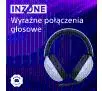 Słuchawki przewodowe z mikrofonem Sony INZONE H3 Nauszne Czarno-biały