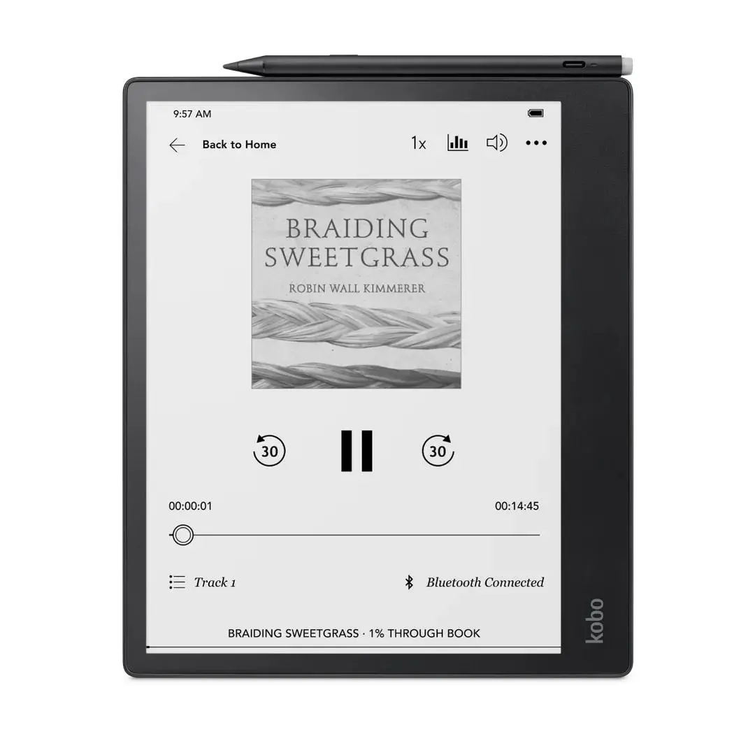 Czytnik E-booków Kobo Elipsa 2E 10,3" 32GB WiFi Bluetooth Rysik Czarny