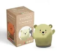 Silikonowy świecący breloczek INNOGIO miś GIOkeyrings Bear GIO-150