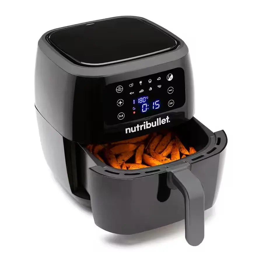 Frytkownica beztłuszczowa Nutribullet NBA071B XXL Digital Air Fryer 1800W 7l